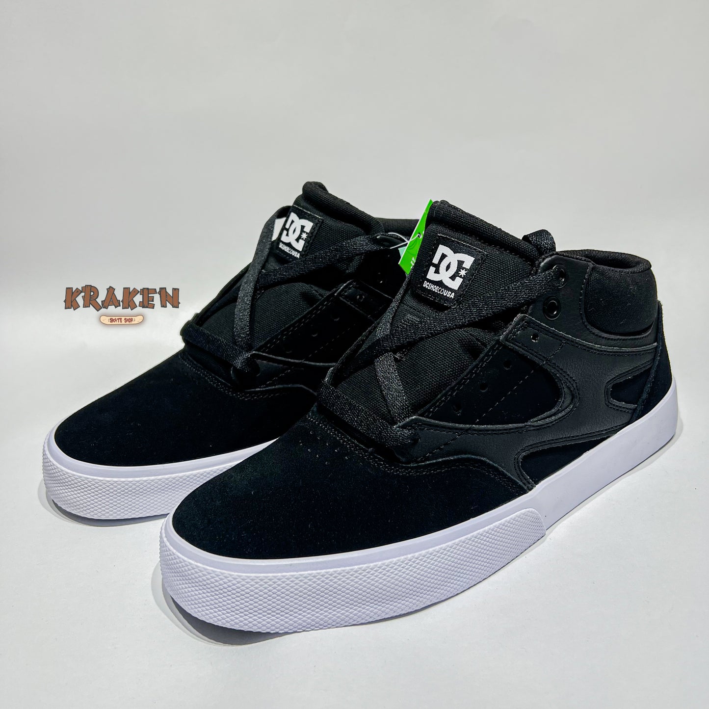 DC Shoes Kalis Vulc Mid Talla 9.5us