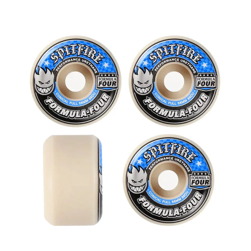 Spitfire F4 Conical Full azules 99a 56mm