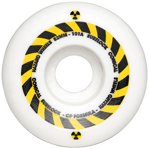 Hazard CP Sign Radial 52mm