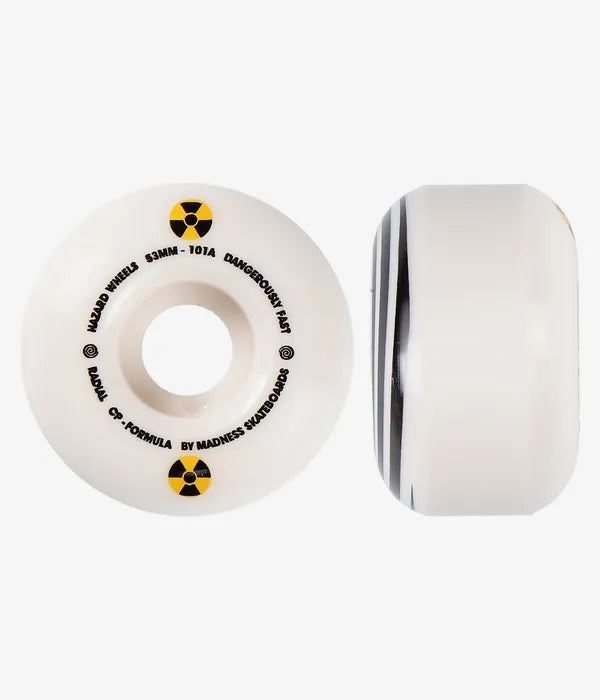 Hazard CP Swirl Logo Radial 53mm