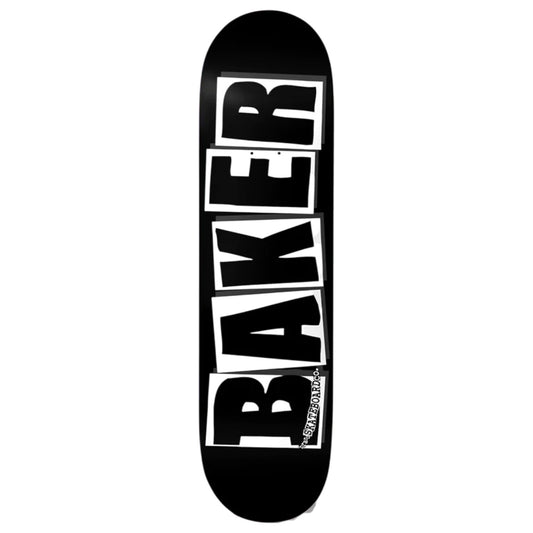 Baker Brand Logo Deck 8.25"