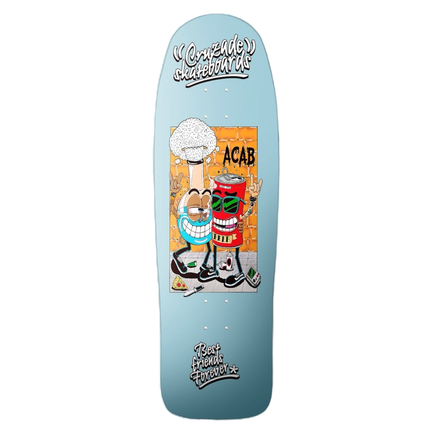 Cruzade Best Friends 10.0″