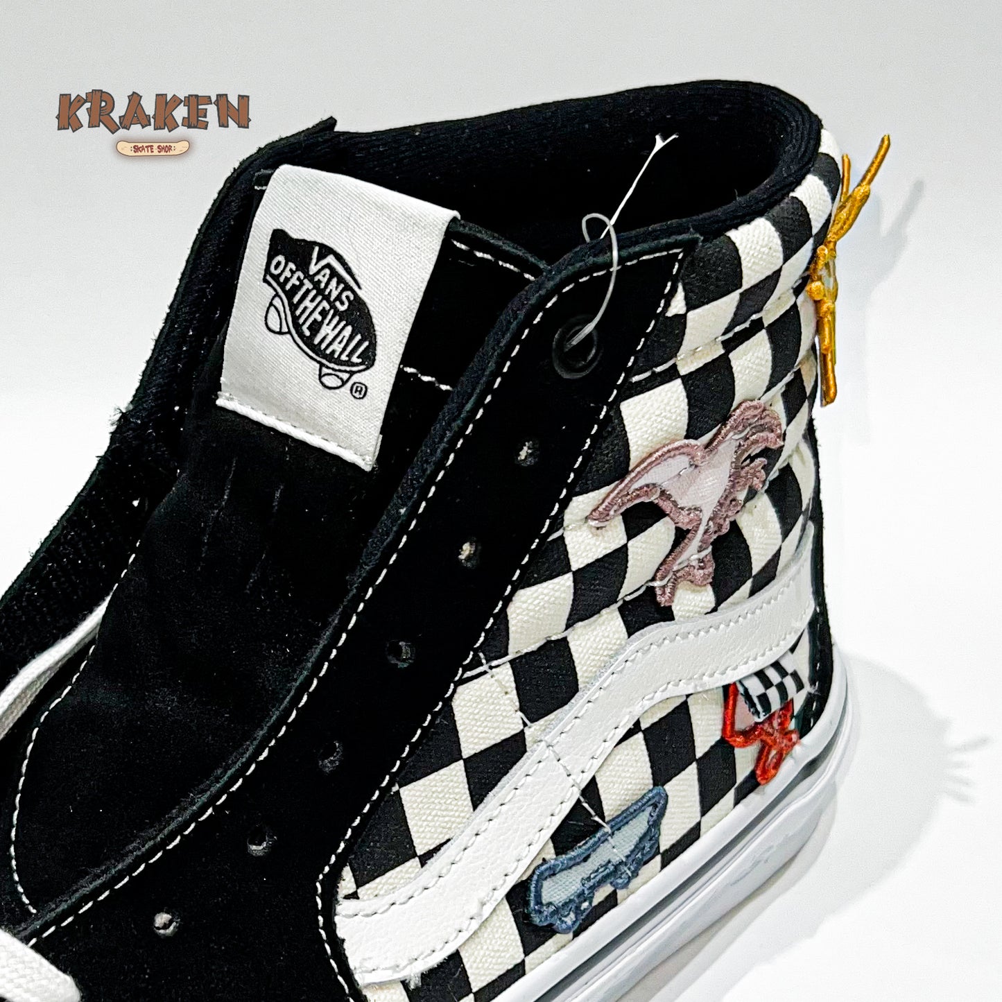 Vans x SKATEISTAN SKATE sk8 hi Talla 10.0Us