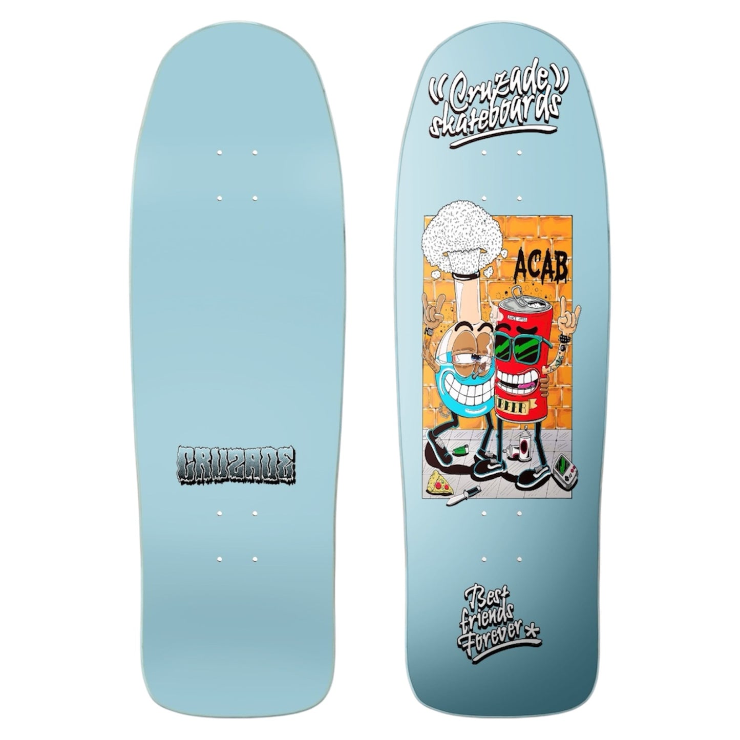 Cruzade Best Friends 10.0″