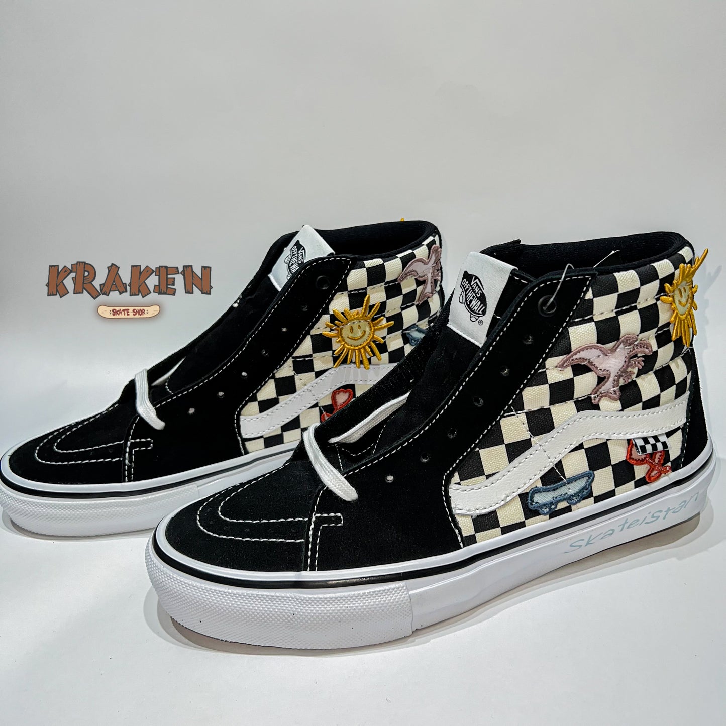 Vans x SKATEISTAN SKATE sk8 hi Talla 10.0Us