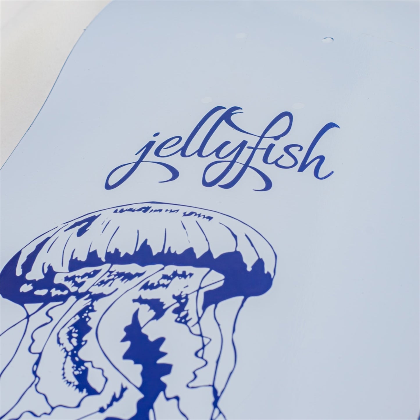 Jellyfish Medusa metalizada