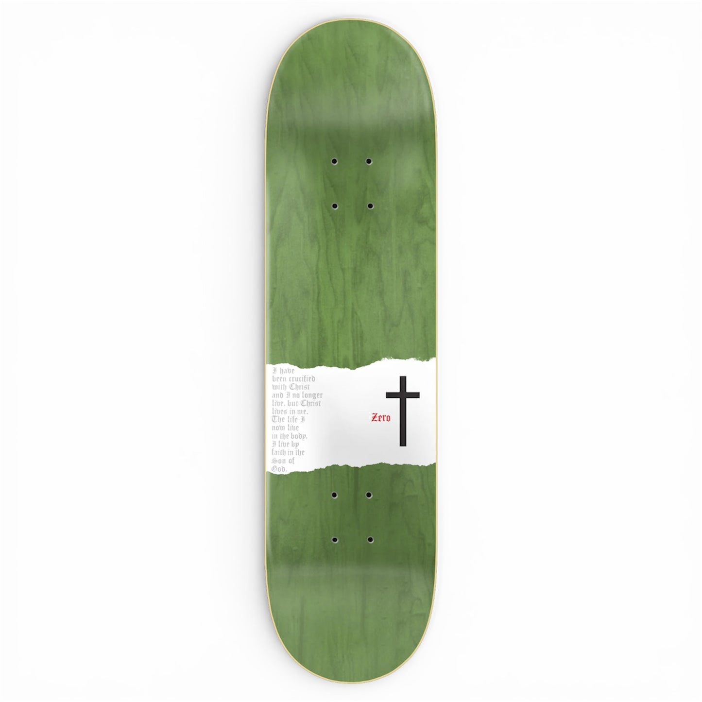 Zero Sheckler Cross 8.25"