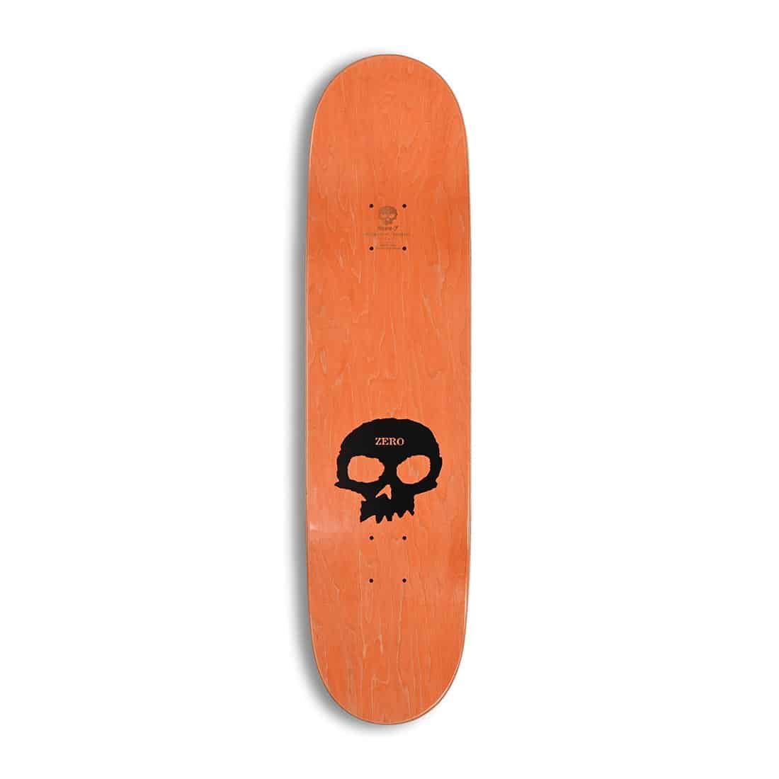 Zero Logo Single Skull
