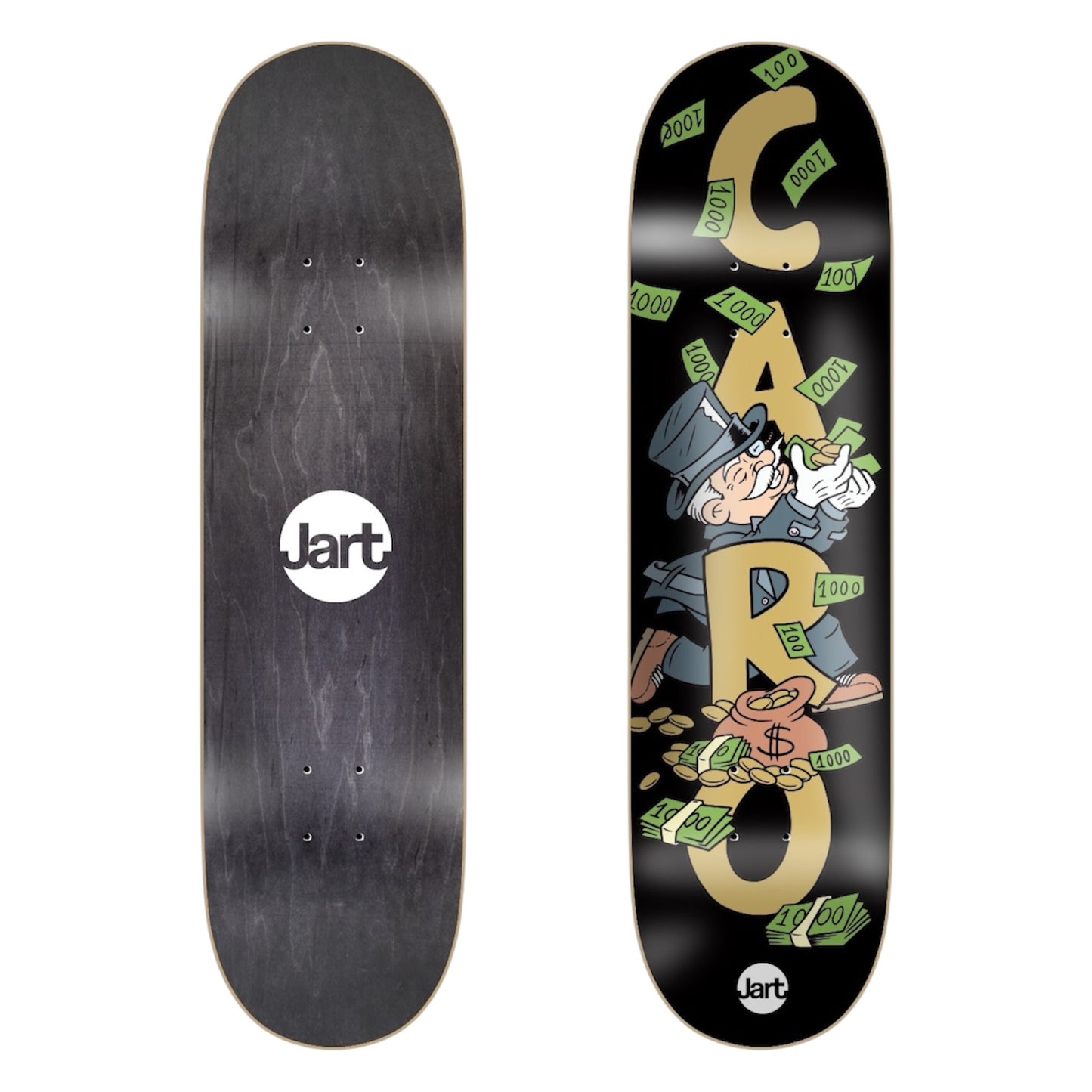 Jart Money Caro 8.25″