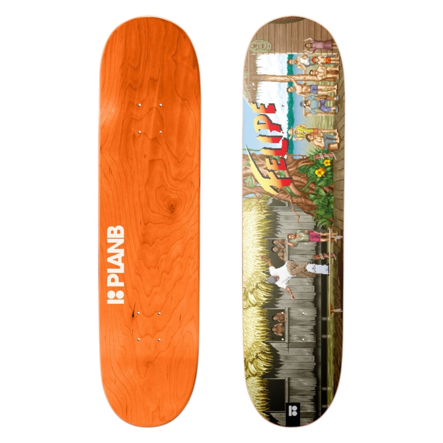Plan B Felipe World Warrior One Offs 8.0″