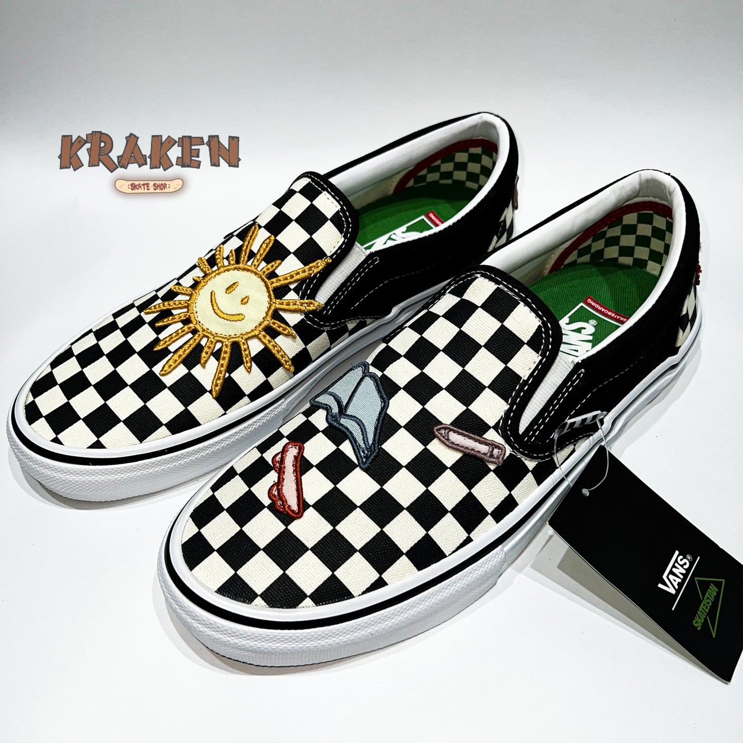 Vans Skate Slip On x SKATEISTAN Talla 10.0 Us