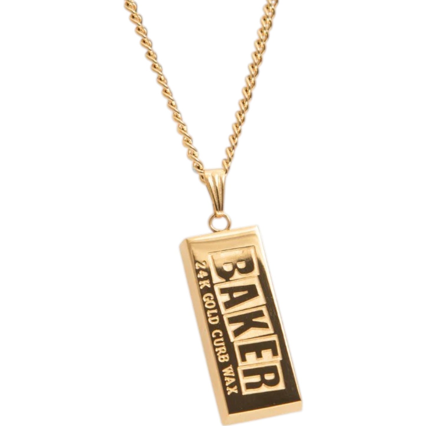 Baker Curb Wax Necklace