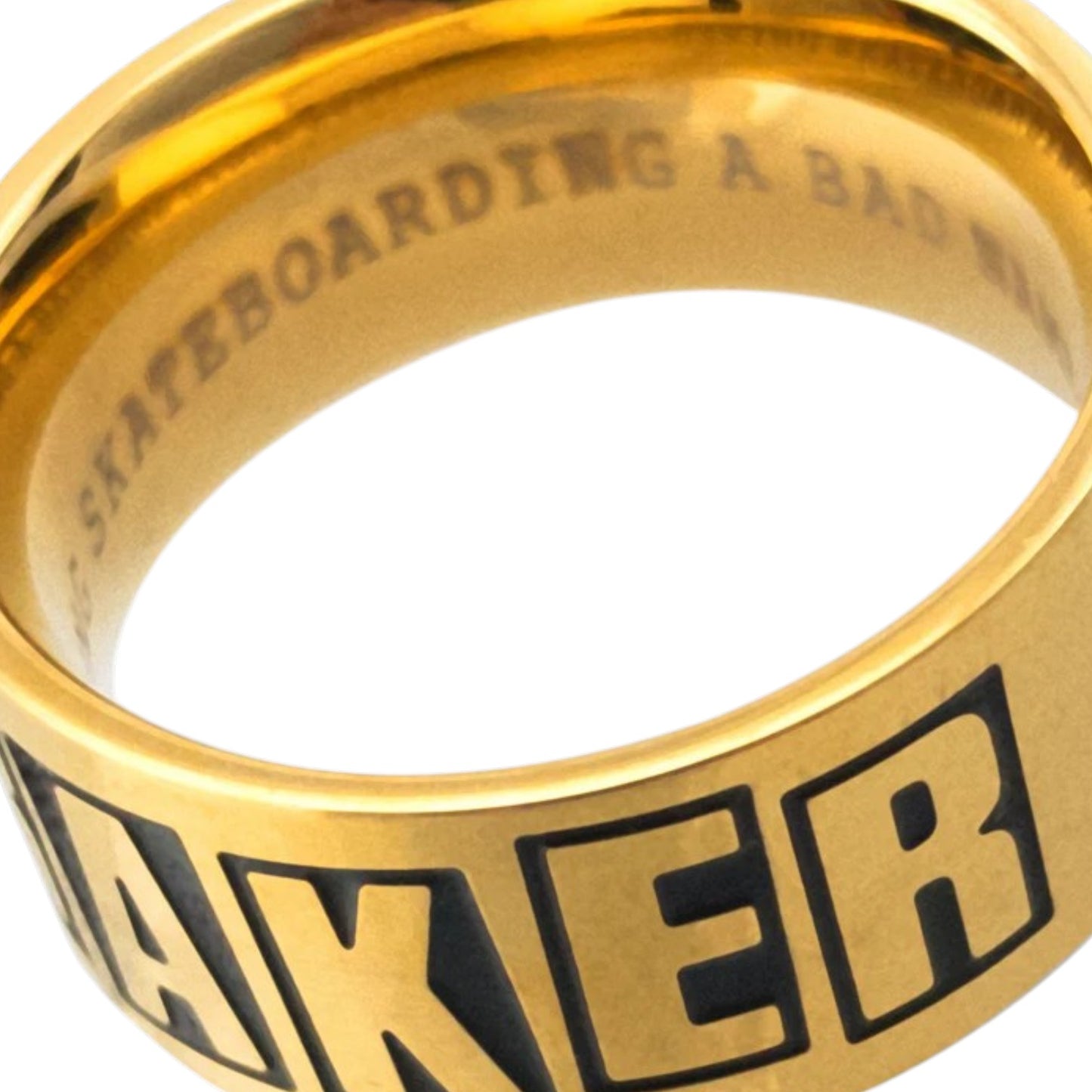 Baker Brand Logo Ring