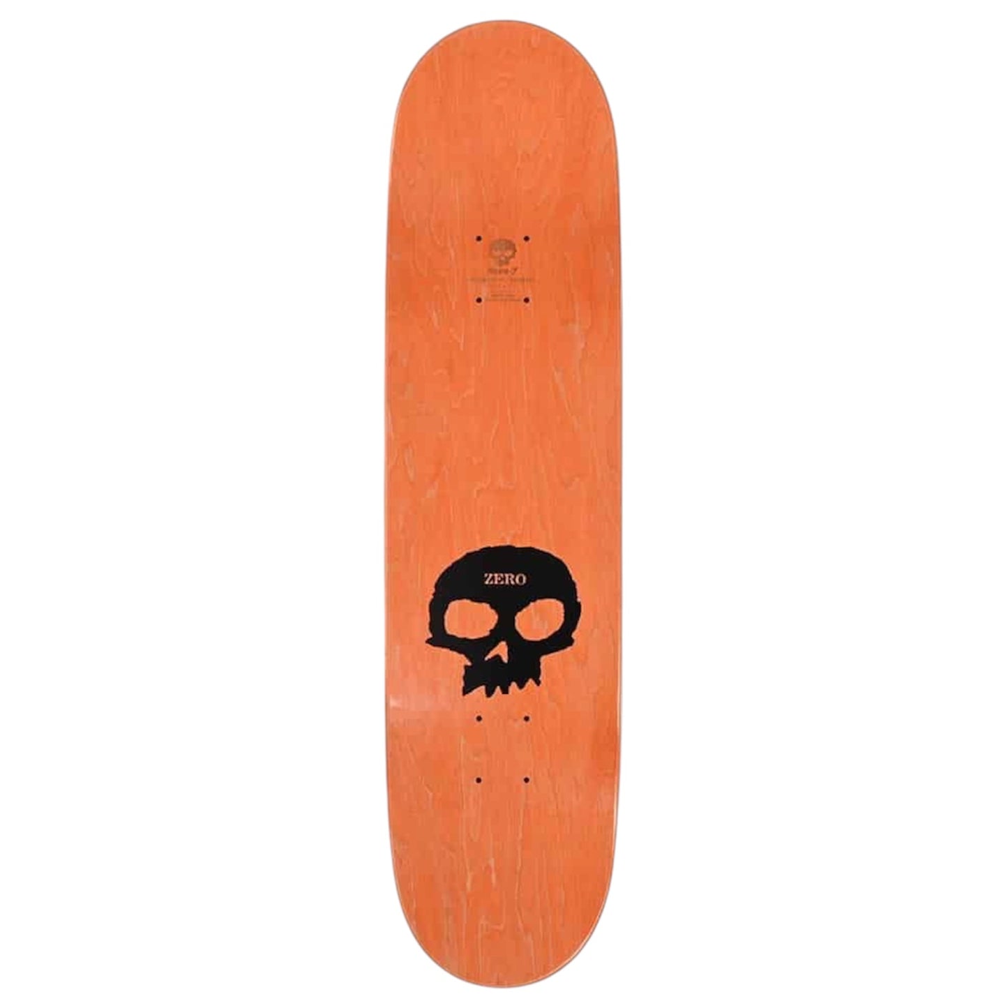 Zero Logo 3 Skull blood
