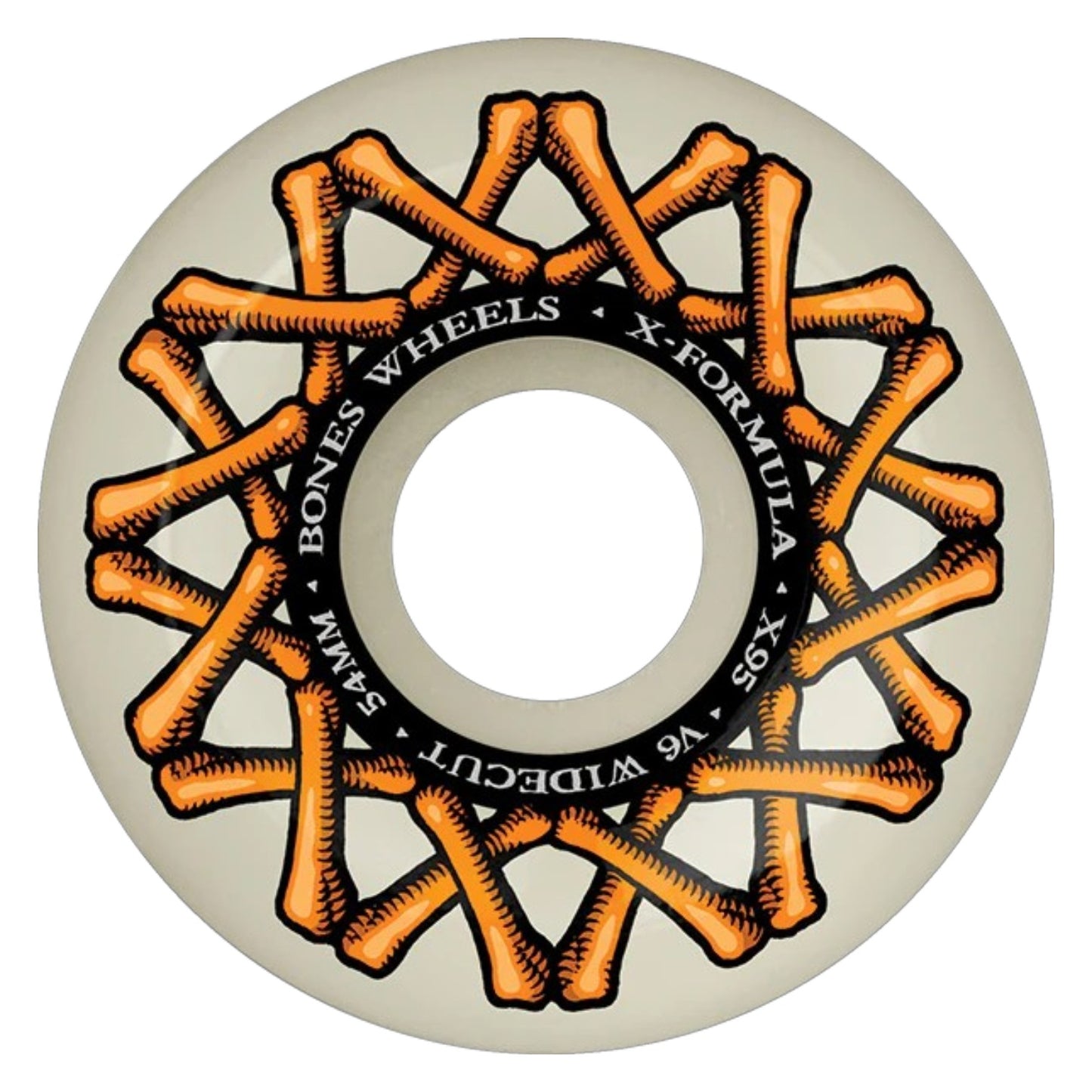 BONES X95 V6 WIDE CUT 54MM 95A