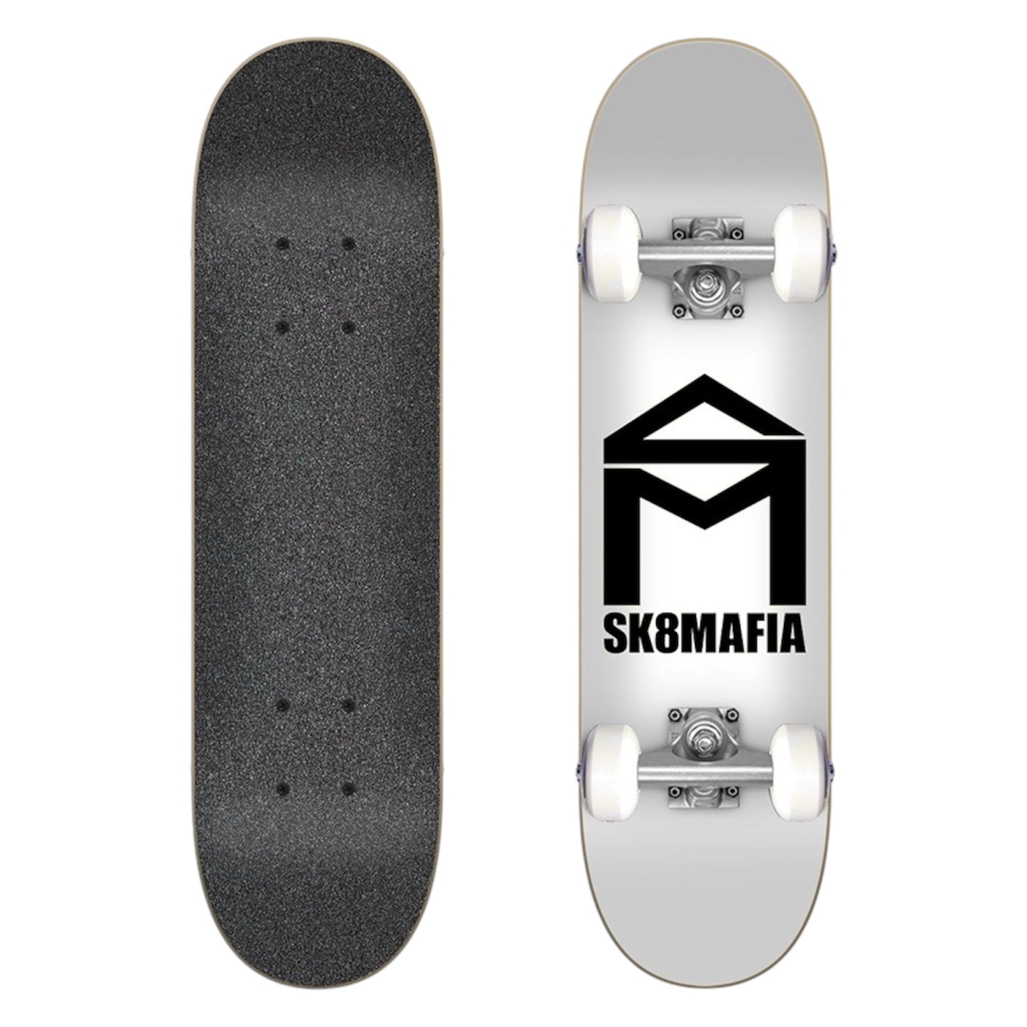 Sk8mafia House Logo white Micro 6.0"
