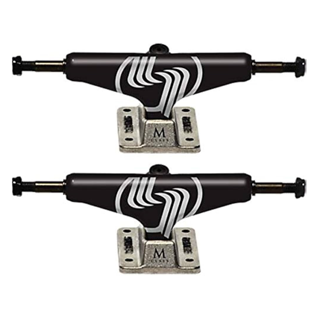 Silver Trucks black 8.0”