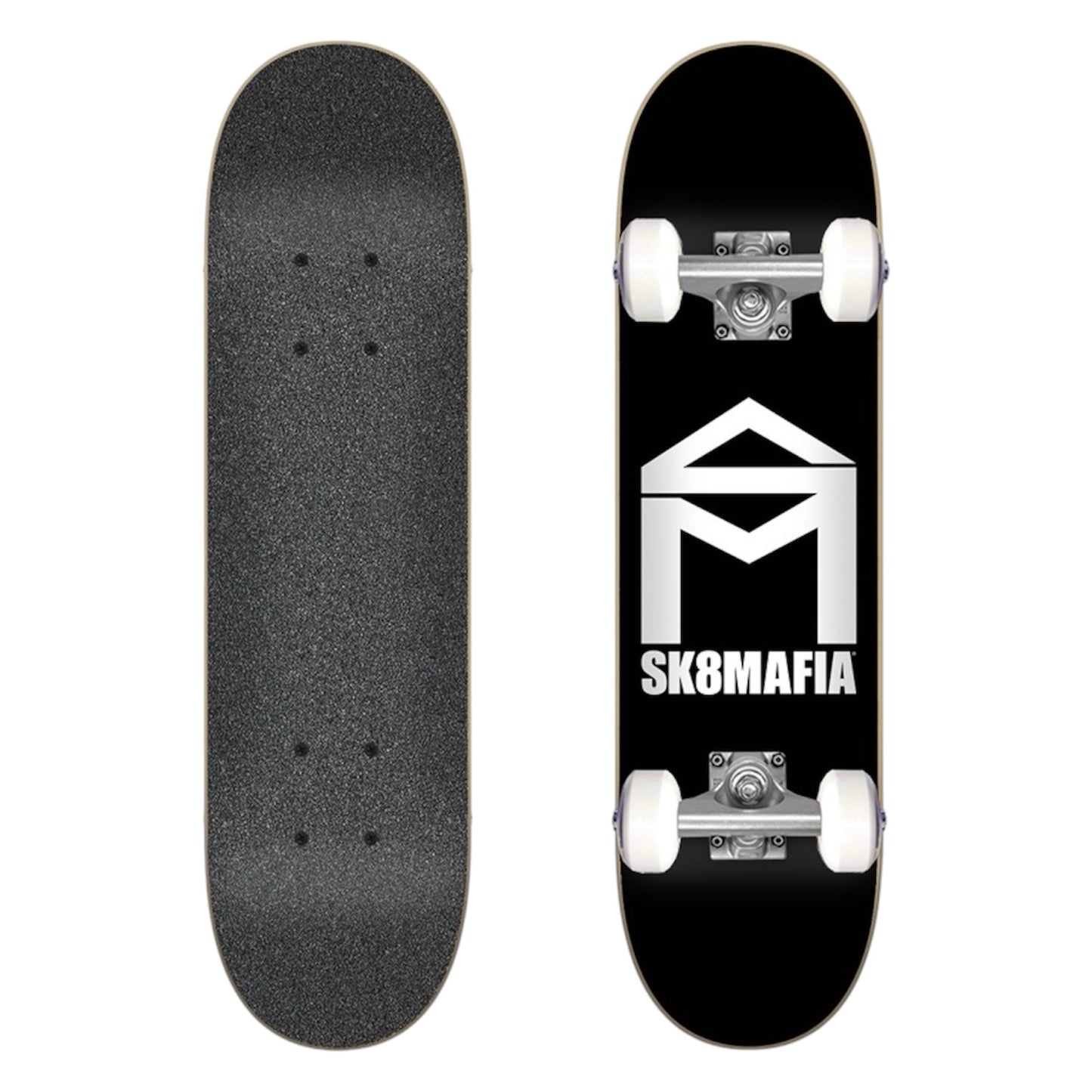 Sk8mafia House Logo Black Micro 6.0"