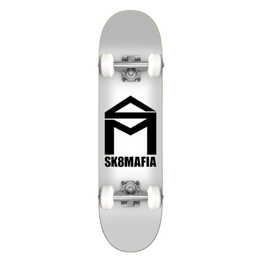 Sk8mafia House Logo white Micro 6.0"