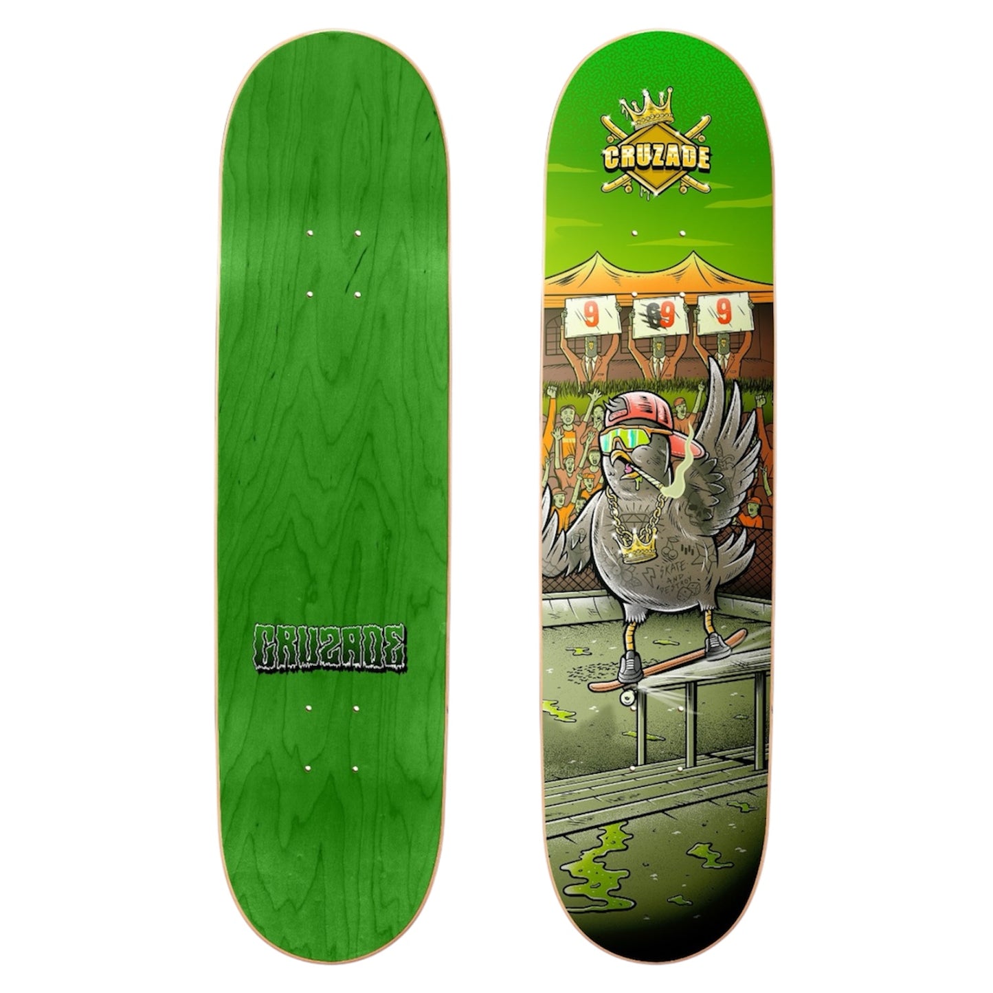 Cruzade Pigeon King 8.125″