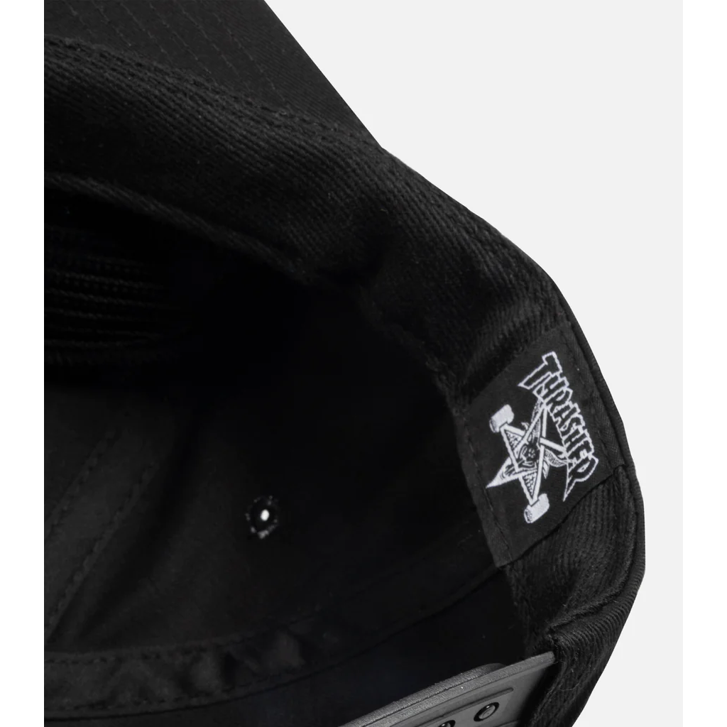 Thrasher Mag logo snapback