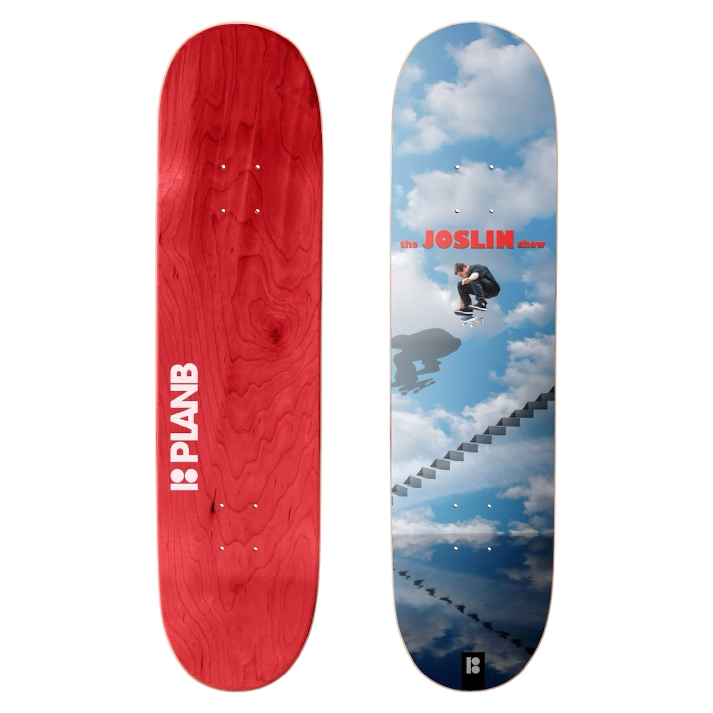 Plan B The Joslin Show 8.25″