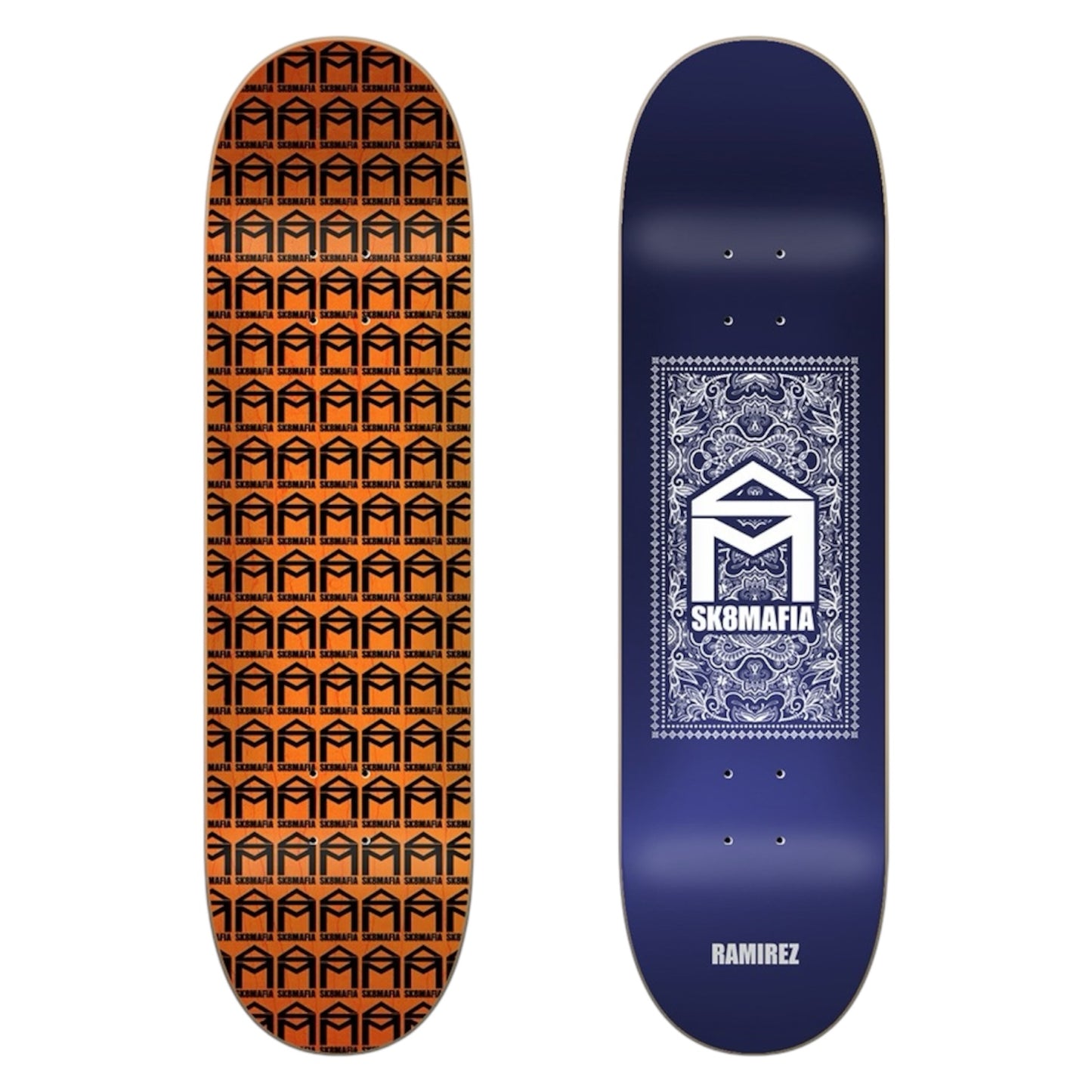 Sk8mafia Paisley Foil Ramirez 8.5