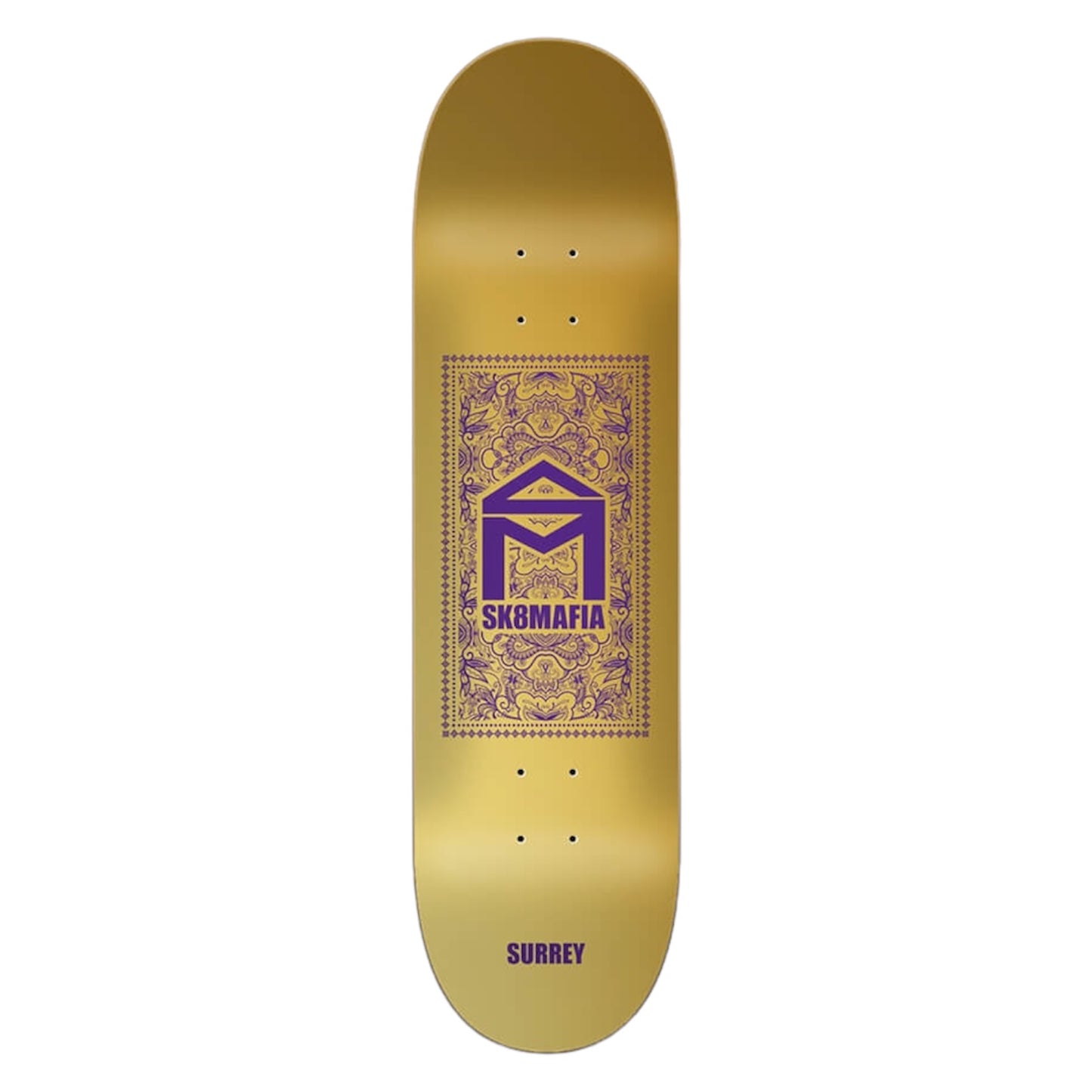 Sk8mafia Paisley Foil Surrey 8.25″