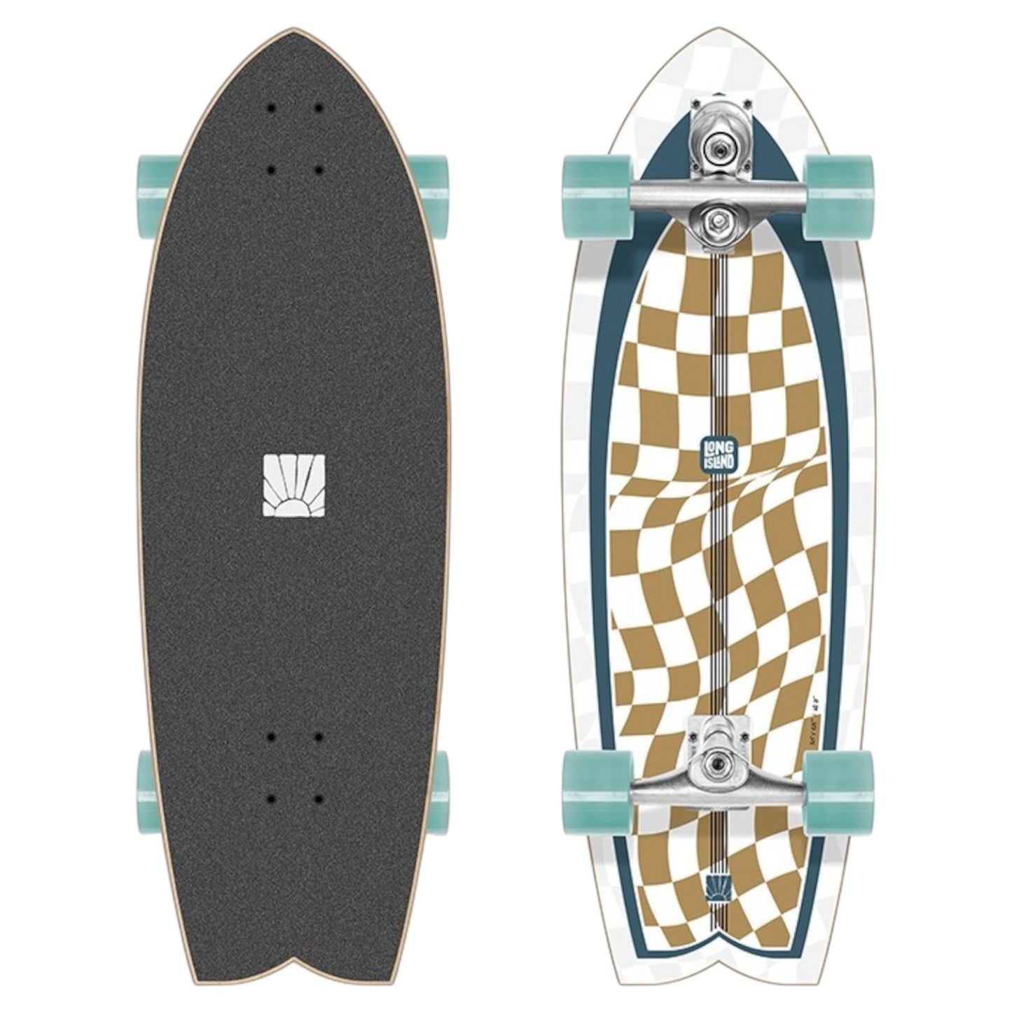 Long Island Checker SurfSkate