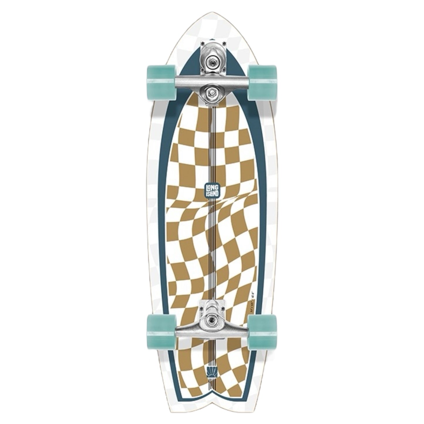 Long Island Checker SurfSkate
