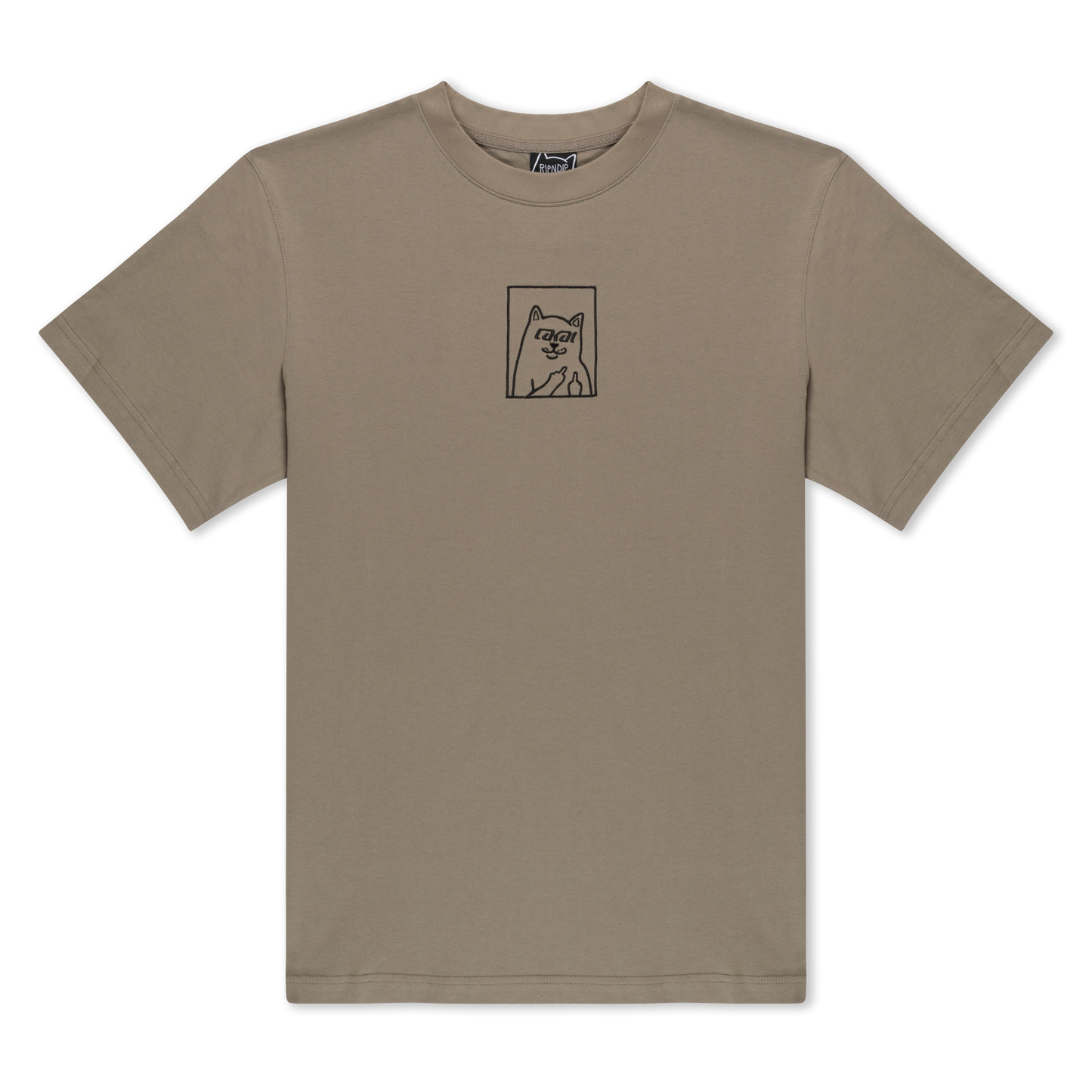 Lakai x RipNDip Lord Nerm SS Tee Grey