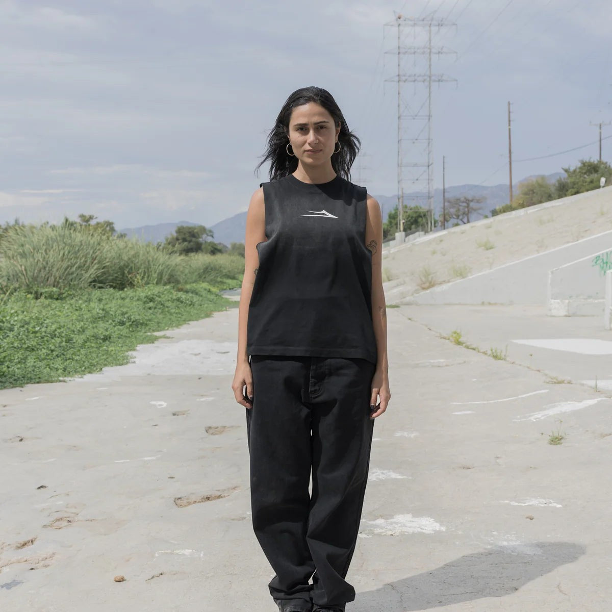 Lakai Flare Cutoff