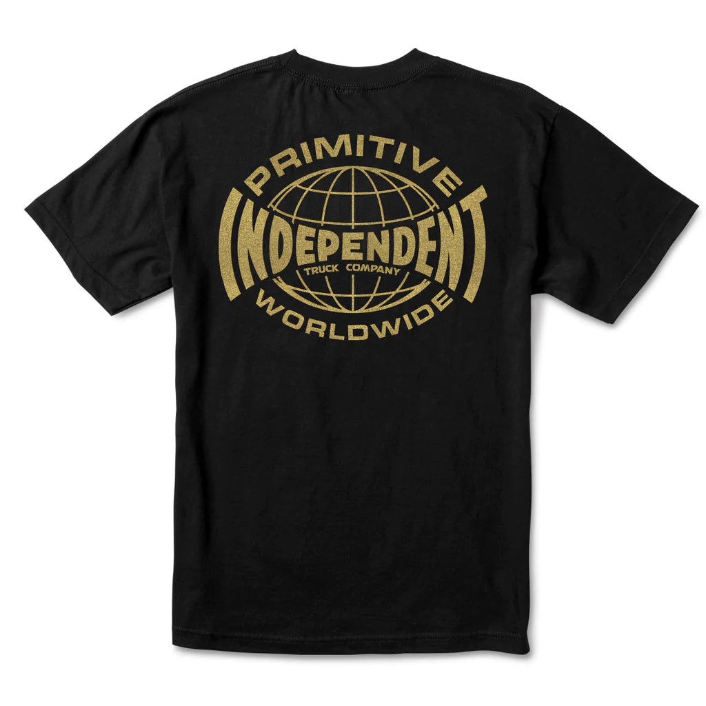 Primitive Global Tee Talla L