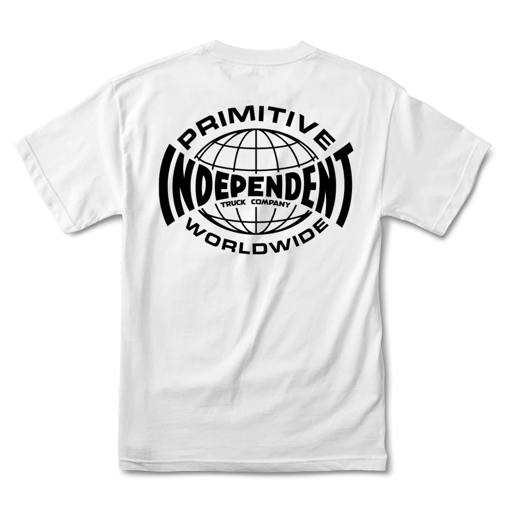 Primitive Global Tee Talla L