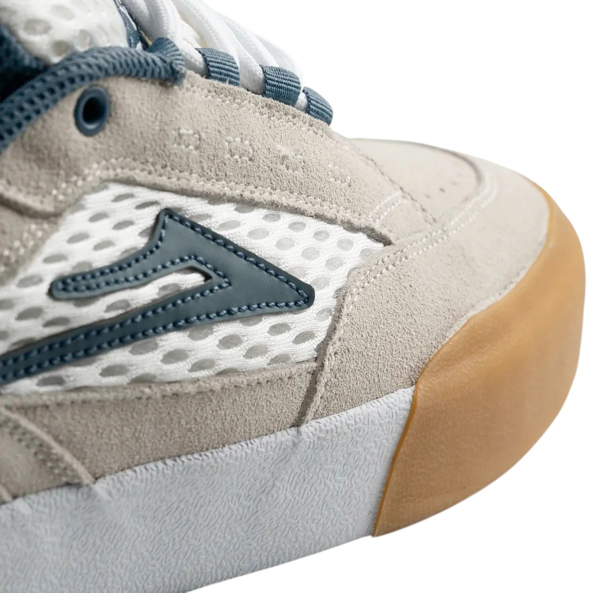 Lakai Payload White Suede