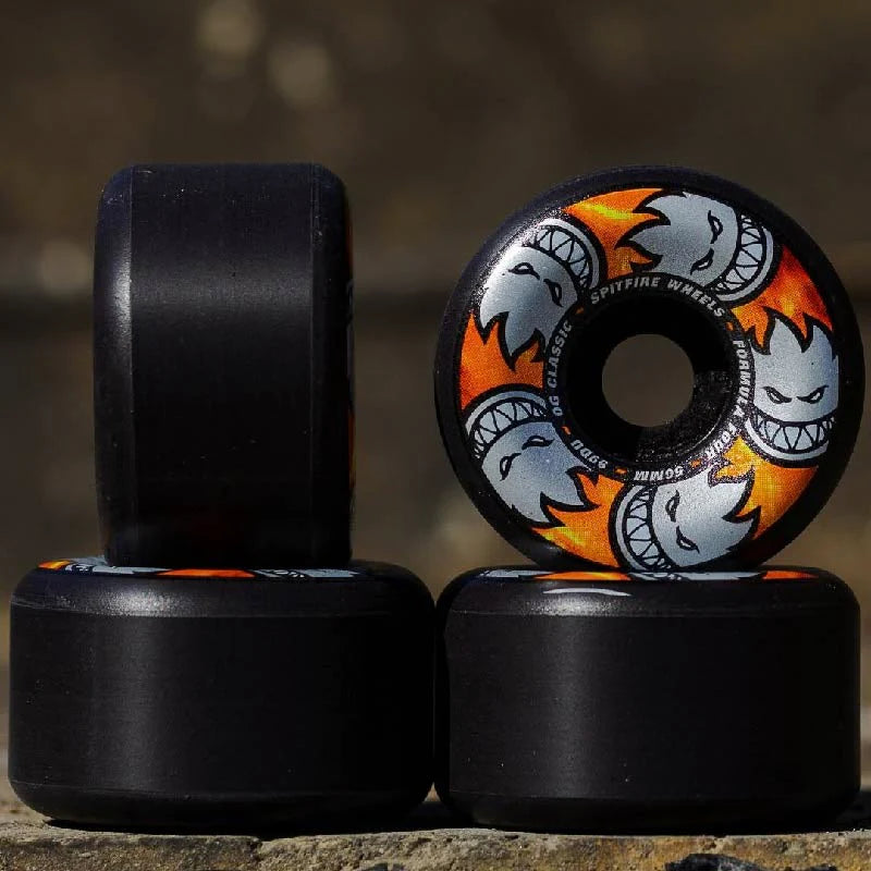 Spitfire F4 99A OG Classics Multiball Wheels Black 56mm