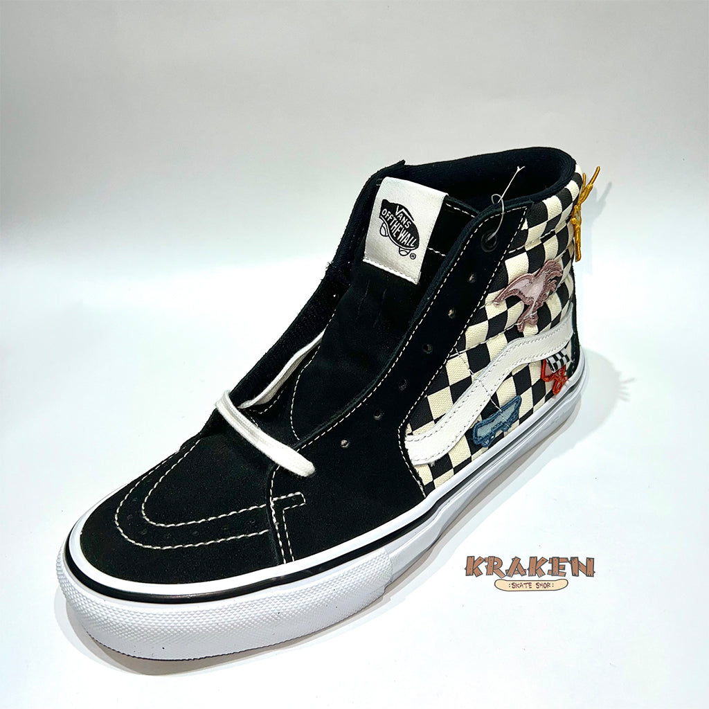 Vans x SKATEISTAN SKATE sk8 hi Talla 10.0Us