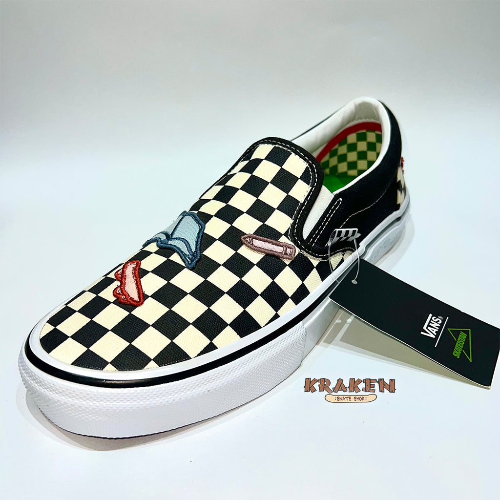 Vans Skate Slip On x SKATEISTAN Talla 10.0 Us