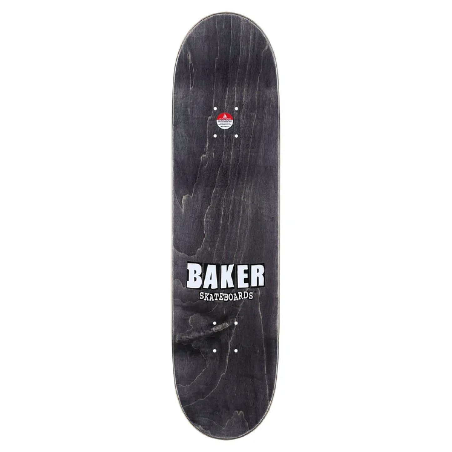 Baker Brand Logo White Deck 8.25"