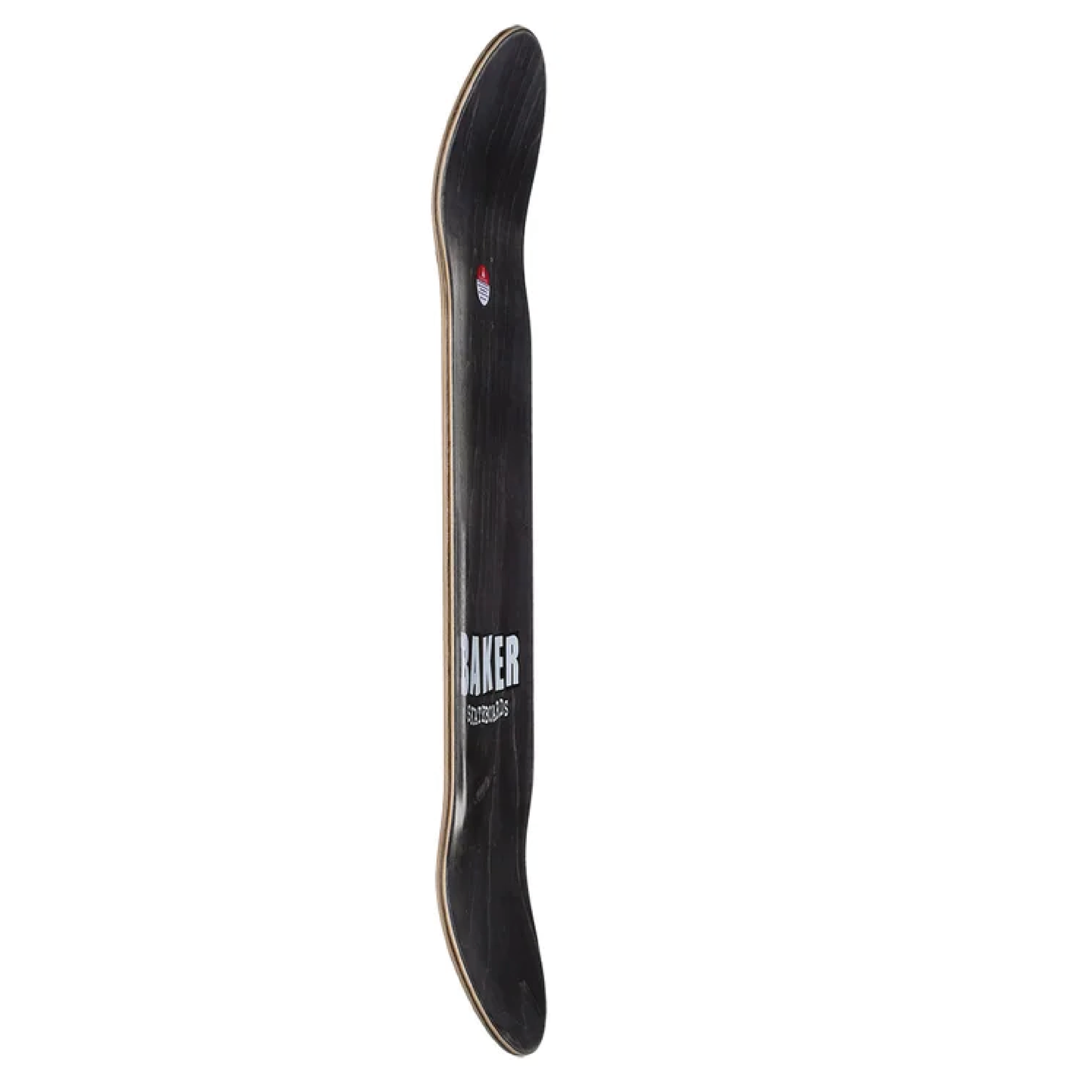 Baker Brand Logo White Deck 8.25"