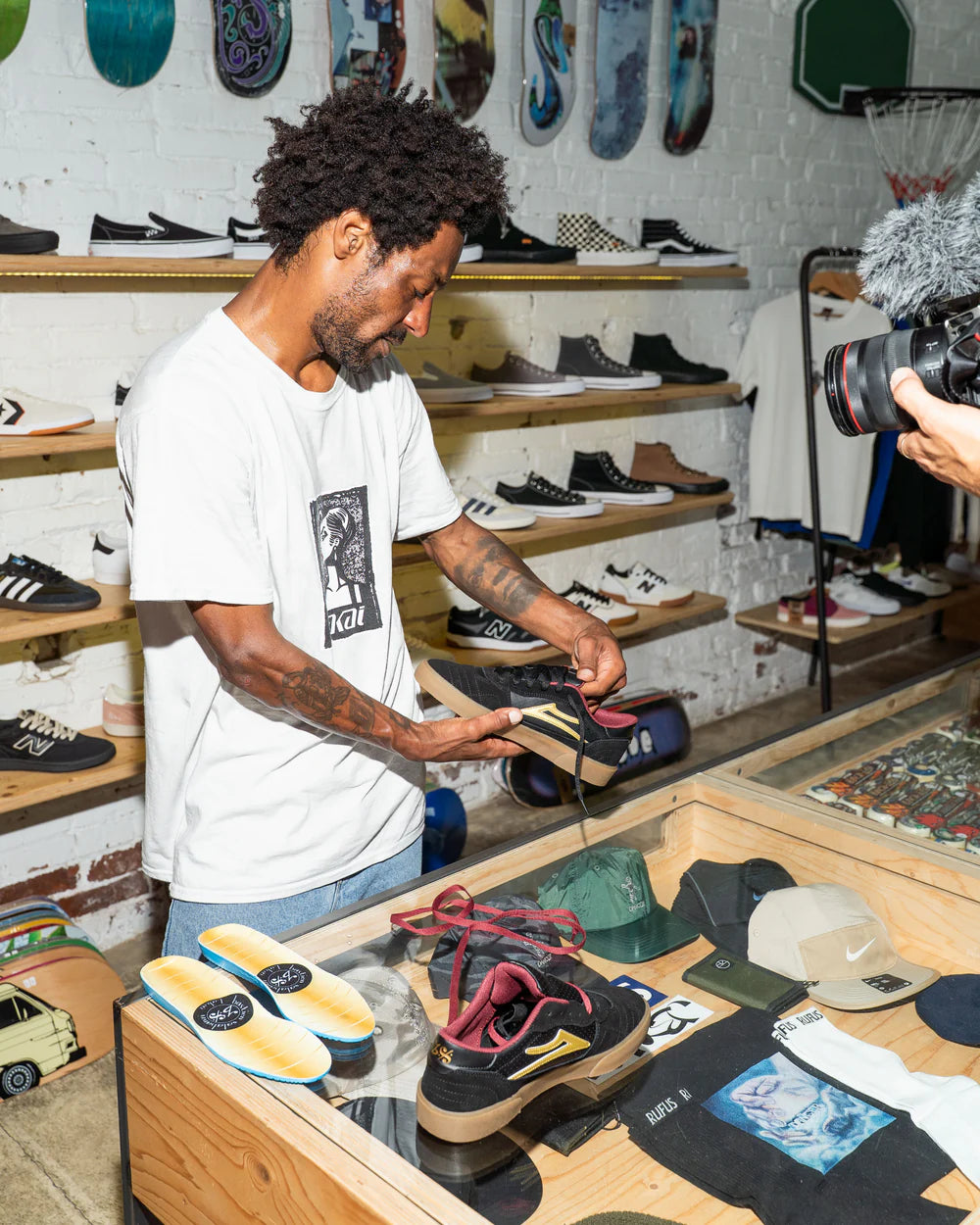 Lakai Cambridge Bastien Salabanzi