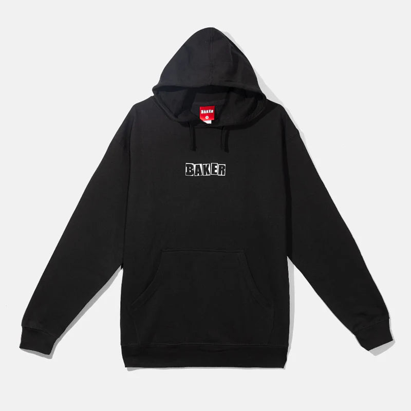 Baker Brand Logo Pullover Black M