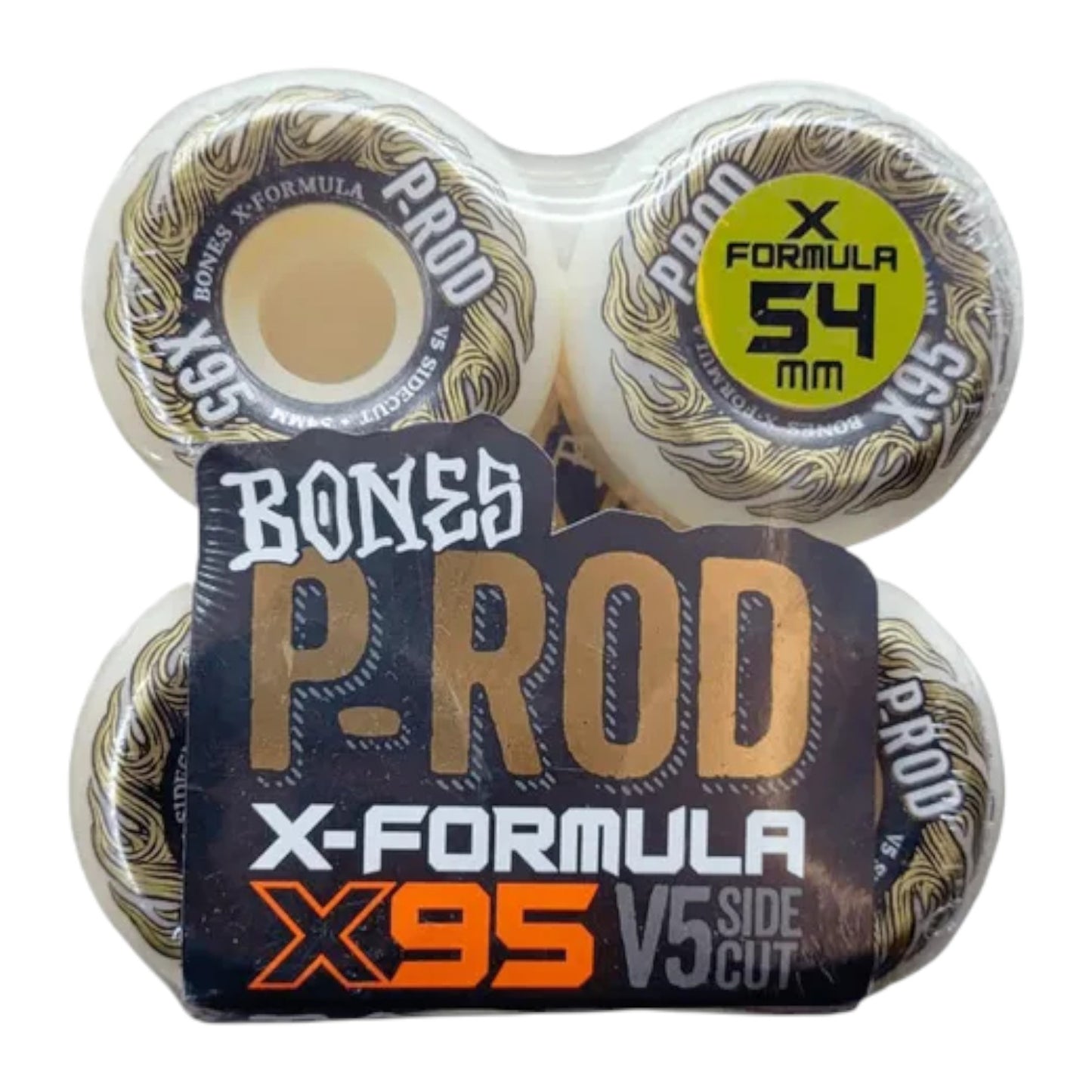 BONES PROD XF V5 54MM 95A