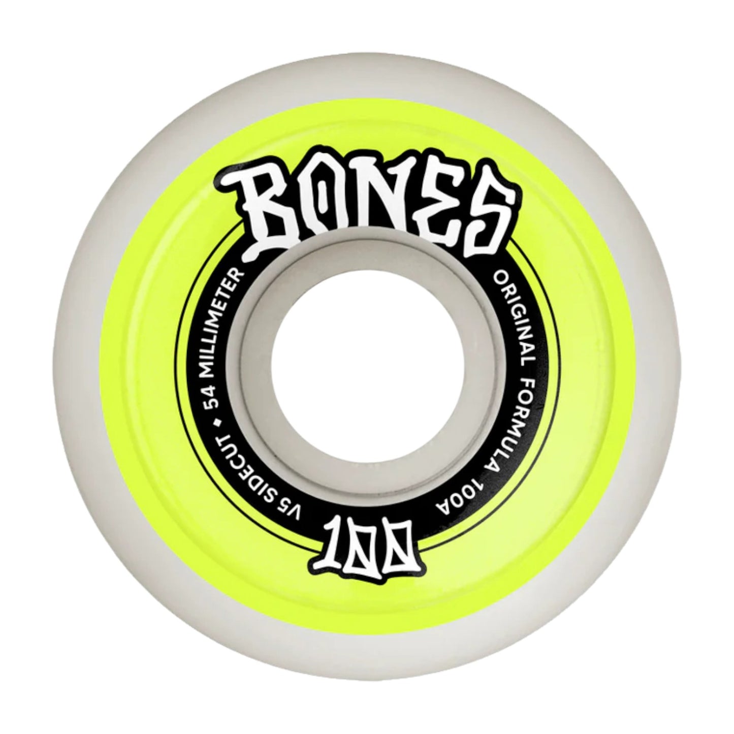 BONES 100S OG V4 54MM 100A