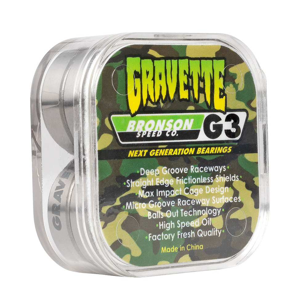 Bronson G3 David Gravette Bearings