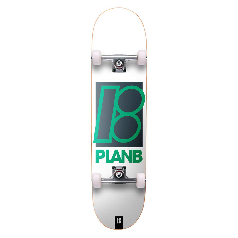 PLAN B Team Polo White 8.25″