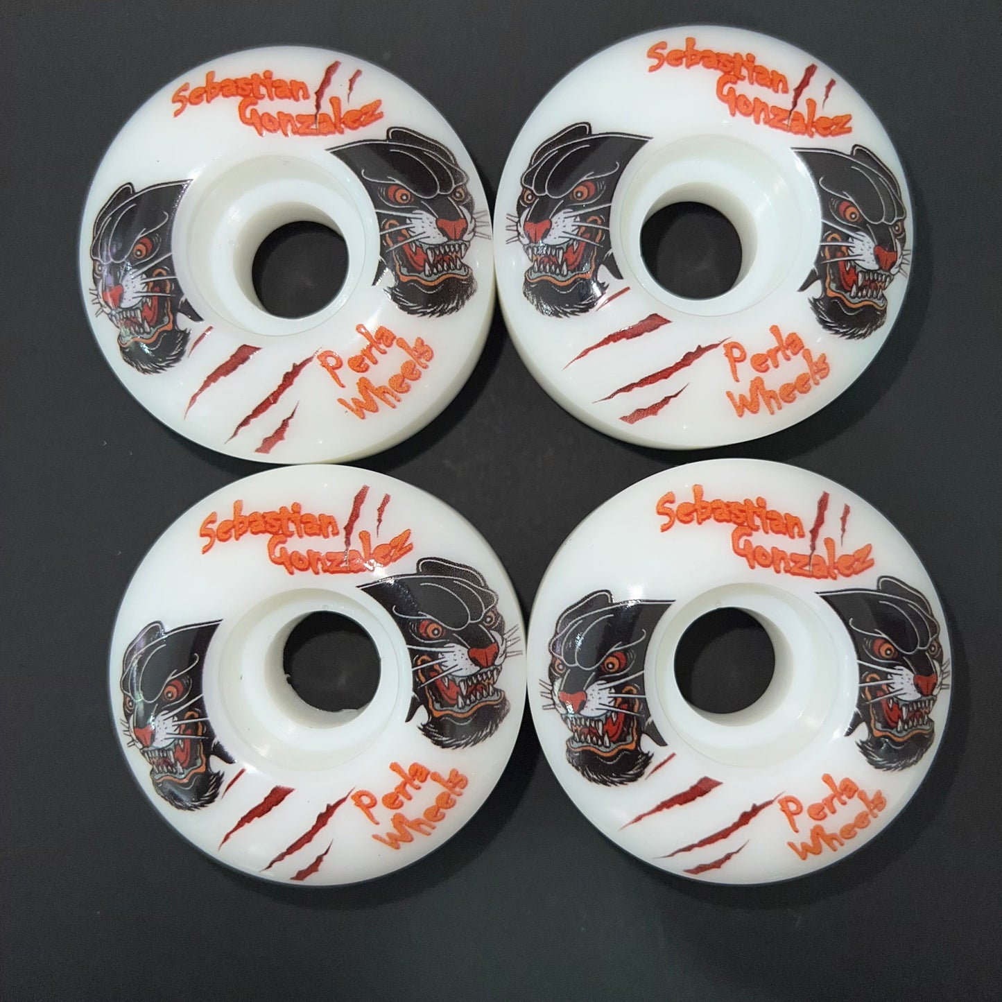 Perla Wheels Gonzalez 54mm