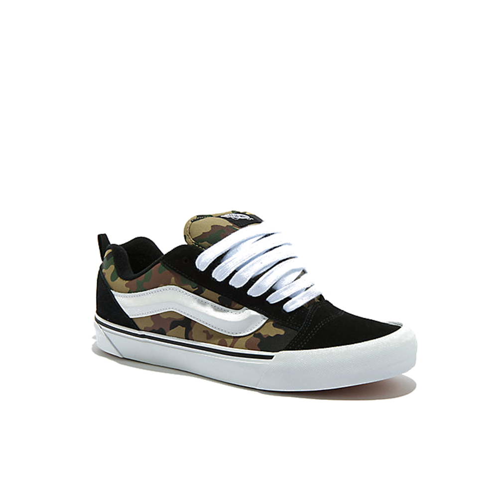 Vans Knu Skool - Camo Jungle Green