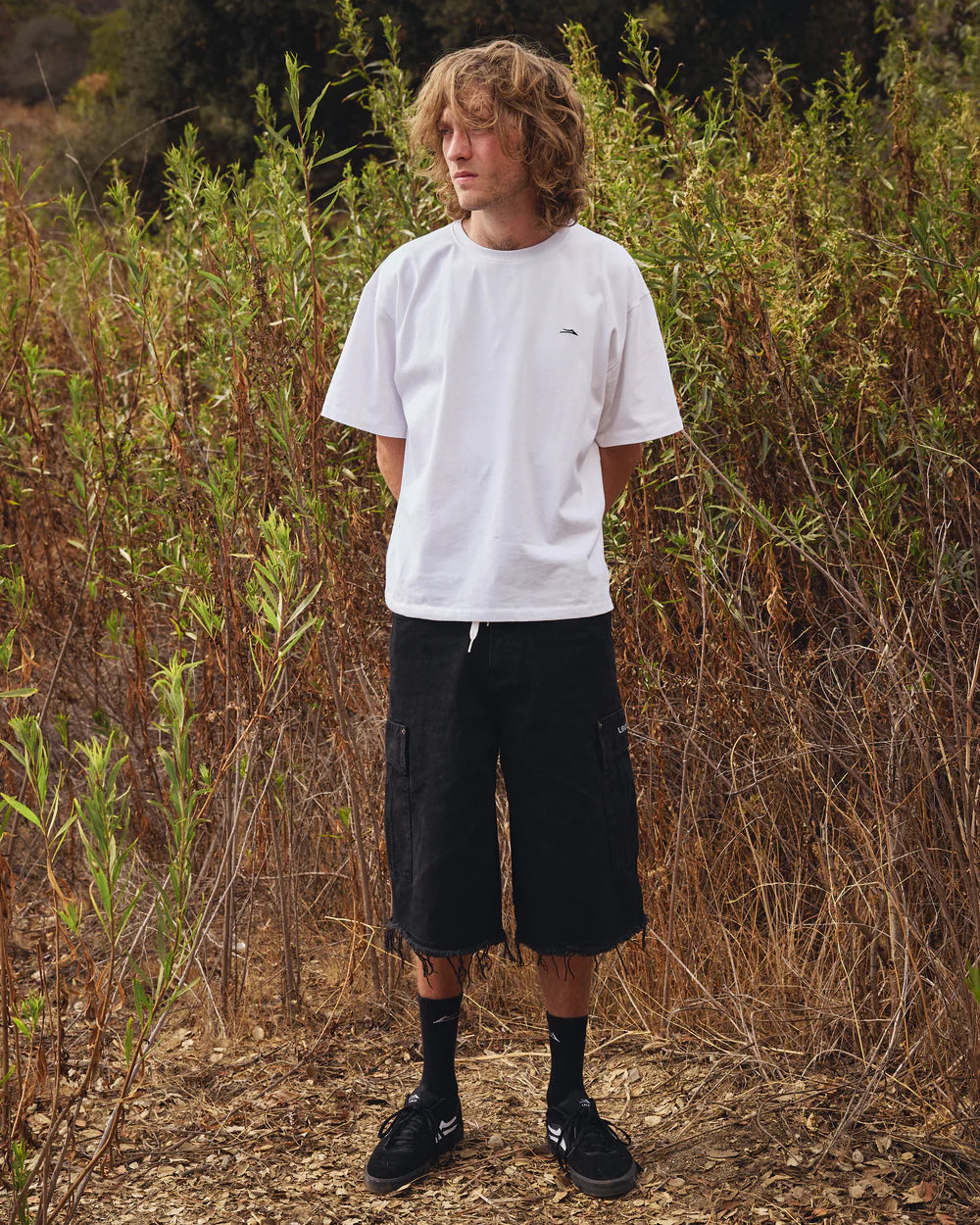 Lakai Sunfaded Cropped Boxy