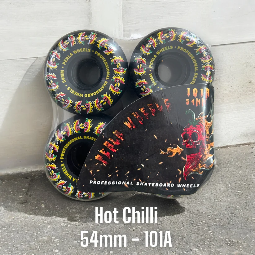 Perla Wheels Hot Chilli 54mm
